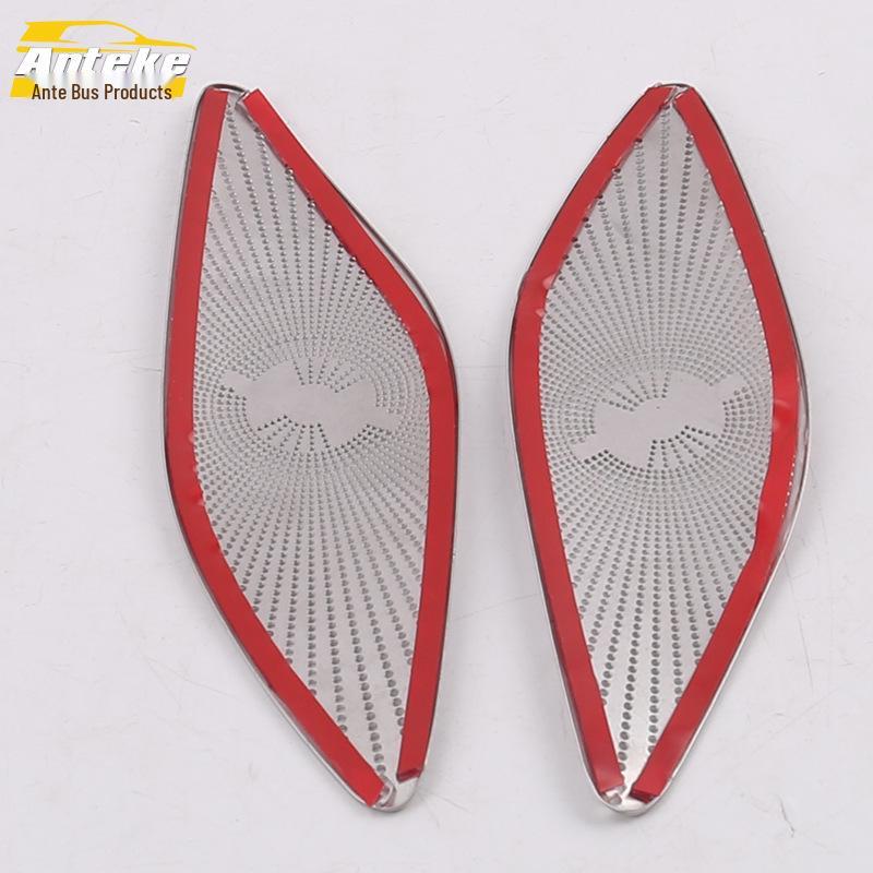 Edelstahl A-Säulen Lautsprecherabdeckung für 19-20 A200L