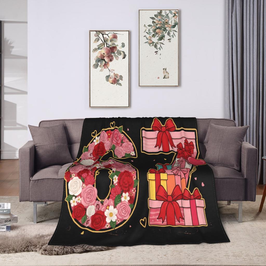 67 Six Seven Meme Mom 67 Meme Plush Blanket Kids Adult  Flannel Throw Blanket For Couch Bed Super Warm Bedspread Gift Idea