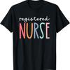 Rn Nurse Registered Nurses Er Icu Women Cute T Shirt