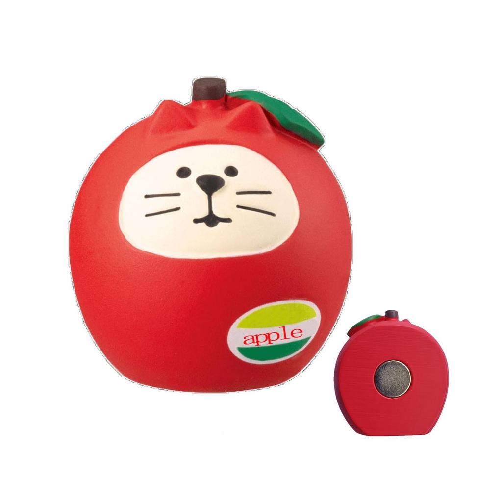 Japanese Cat Magnet: Cute Resin Sticker & Message Clip Toy for Refrigerator Decor
