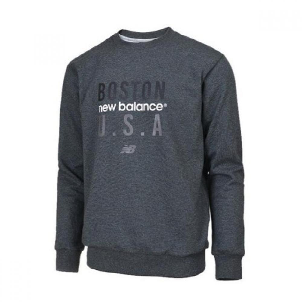 

New Balance Half Club Lettering Sweatshirt Nbncab0013 17 100(L)
