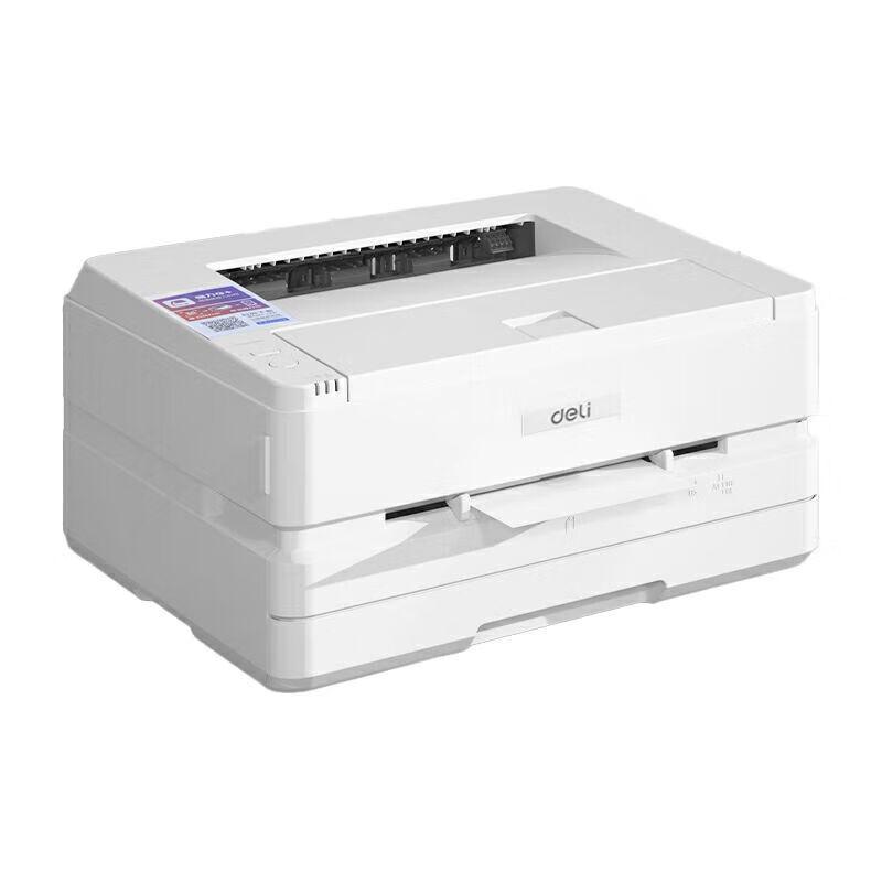 Deli P2500DN Black and White Laser Printer CN Plug (adapter Included)