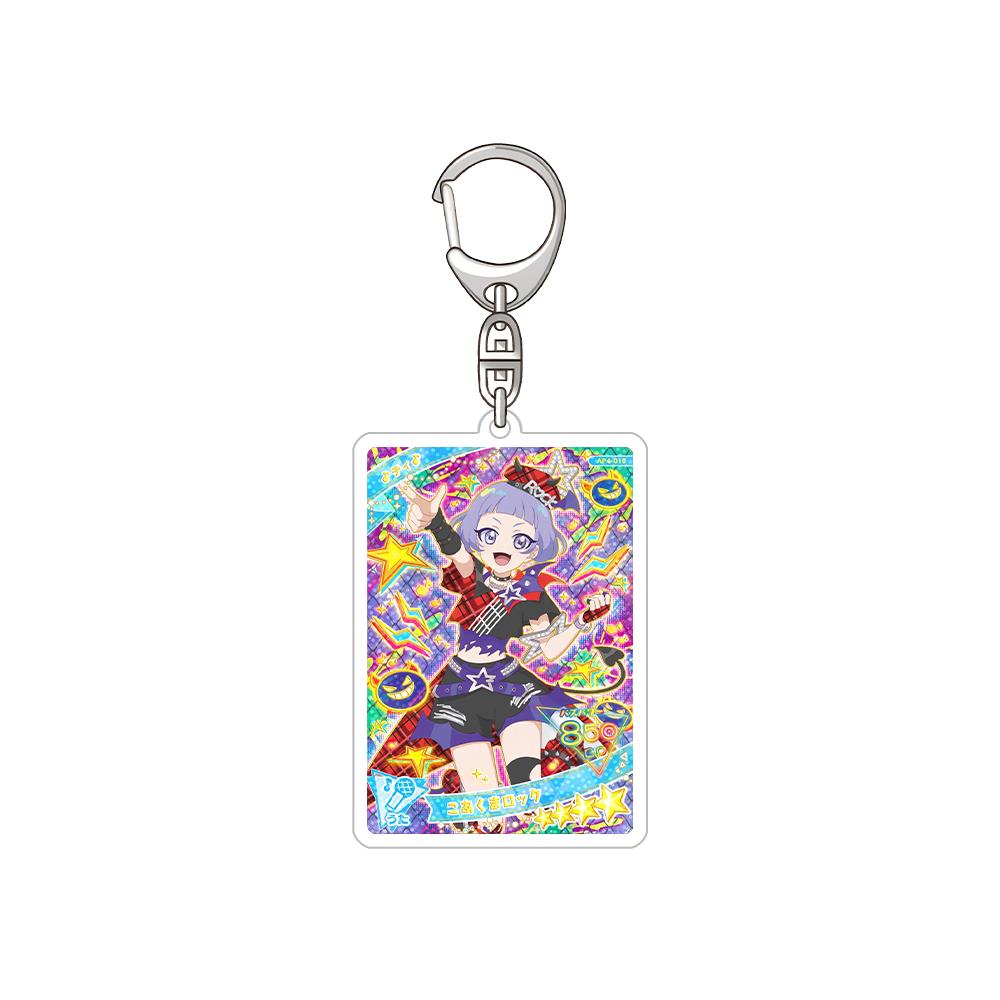 

Himitsu no AiPri Himari Aozora Mitsuki Hoshikawa Hoshikawa Mutsuki Sakura Ichijoji Acrylic Keychain Bag pendant anime goods Gift 6 cm