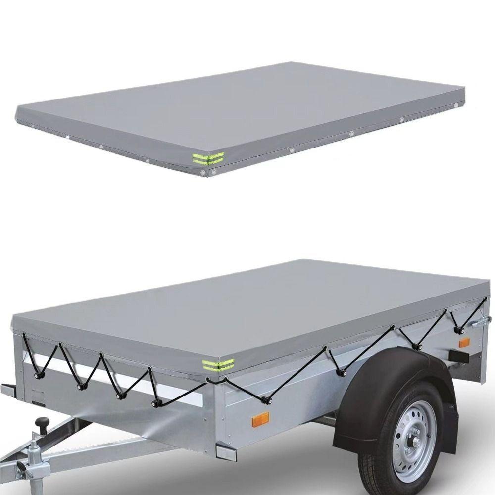 420D Oxford Truck Canopy Universal Trailer Tarp Durable Trailer Protective Cover  Trailer Supplies