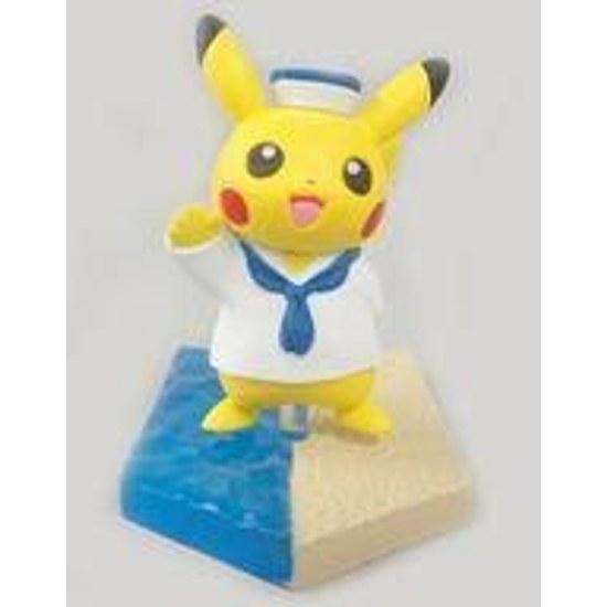 Used Trading Figure 1. Sailor Pokemon Mini Collection Gather Pikachu Seaside Center Exclusive