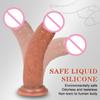 3 Sizes Realistic Big Dildo for Women Beginners Skin Sliding Foreskin Anal Vaginal Stimulation Penis Sex Toys Penis Suction Cup