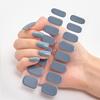 2025 New No Glue Gel Nail Stickers Waterproof Matte Press On Nails for Women