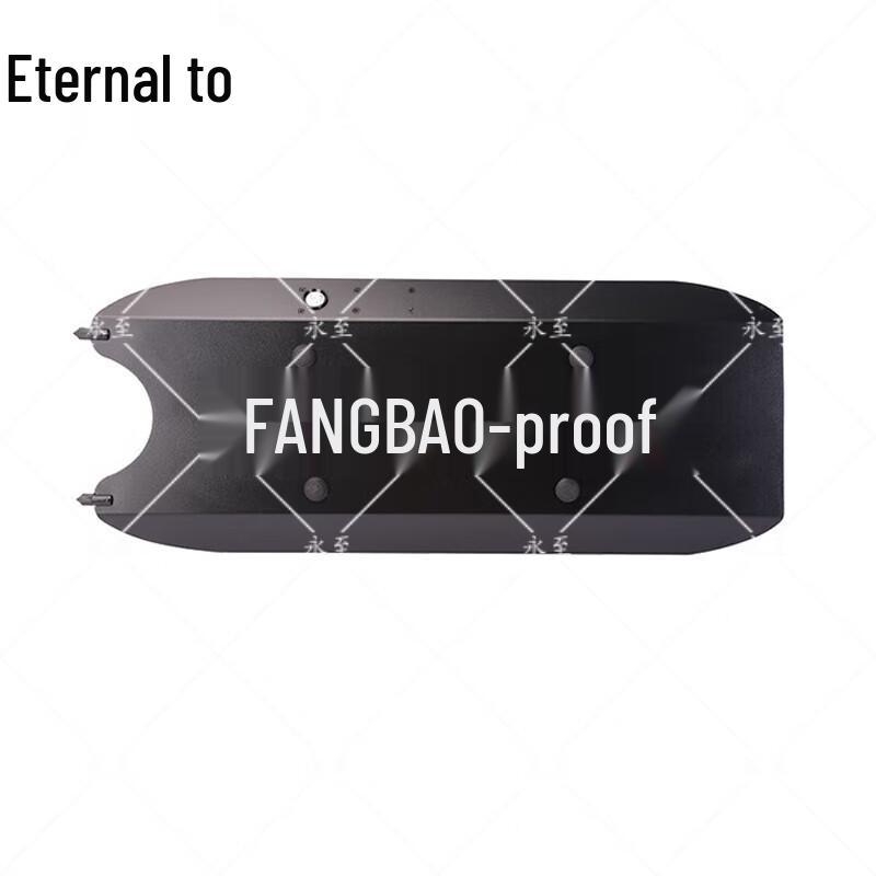 Yongzhi Illuminated Aluminum Alloy Anti-riot Shield
