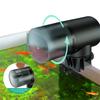 Programmable Aquariums Feeders Regulable Pellet Dispenser Charging Timers Large Capacity