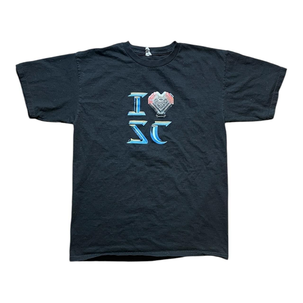 I Love Starcraft Blizzard Video Game T-shirt XXXXL