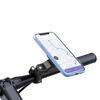 Magnetic Bike Phone Mount Bicycle Riding Bracket Navigation Shockproof Equipment