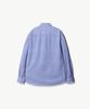 STCO [Straight] Mini Knit Print Shirt_Blue (Slim Fit)_Sdsxa31Ssl