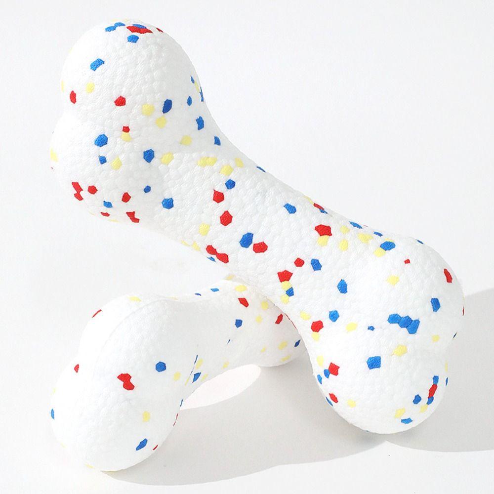 Stable ETPU Dog Chew Ball High Elasticity Bite Resistant Dog Teeth Grinding Rod Pet Interactive Training Toy Dog Toy