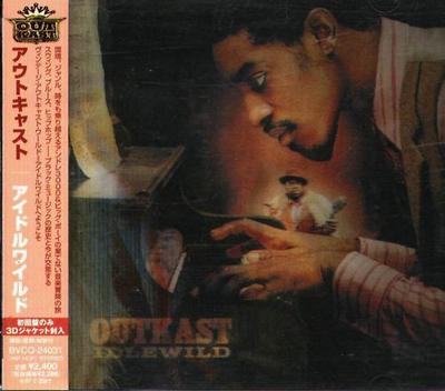 CD OUTKAST  Idlewild BVCQ24031 BMG 2006 Japan Rap  HipHopRB Used