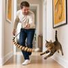 Funny Cat Stick Toy, Cat Toys for Indoor Cats, Interactive Cat Teaser Wand, Plush Kitten Toys, Cat Toy for Indoor Play Exercise
