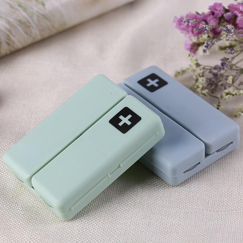 Weekly Pill Box 7 Days Foldable Travel Medicine Holder Pill Box Tablet Storage Case Container Dispenser Organizer Tools