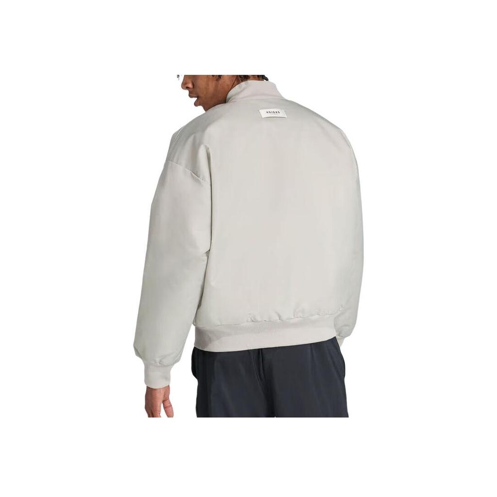 adidas Stadium Sports Casual Baseball Collar Long Sleeve Cotton Jacket Men Jacket JX5634