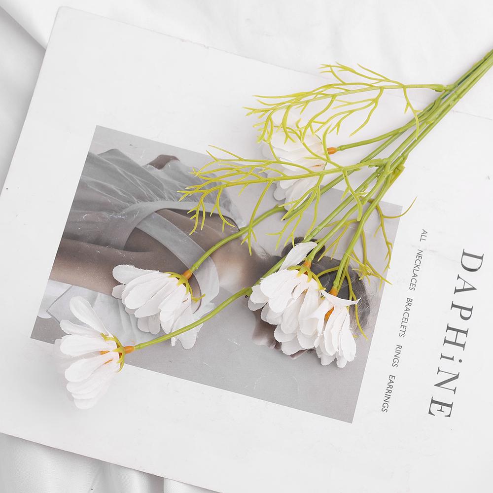 2PCS Simulated Small Daisy Bouquet Decoration