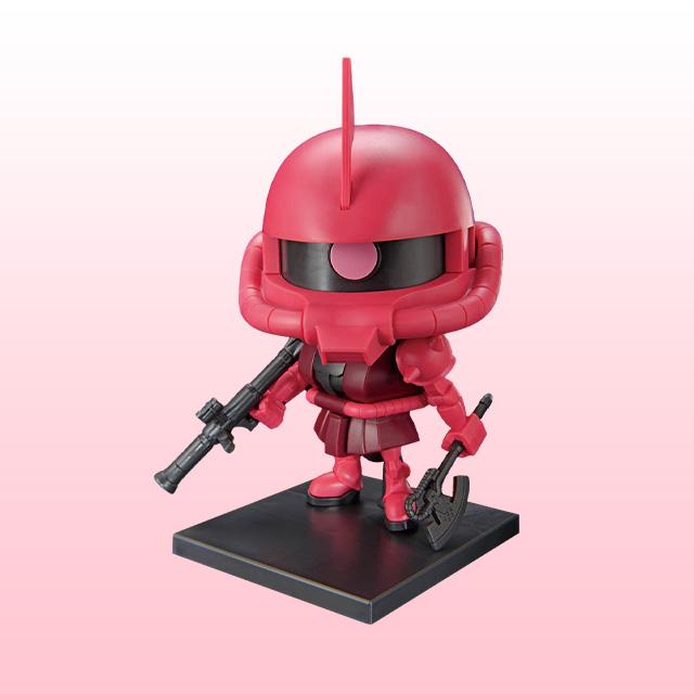 

[Bandai] 1/1 Char s Zaku Platoon DX Set (Runner Version)