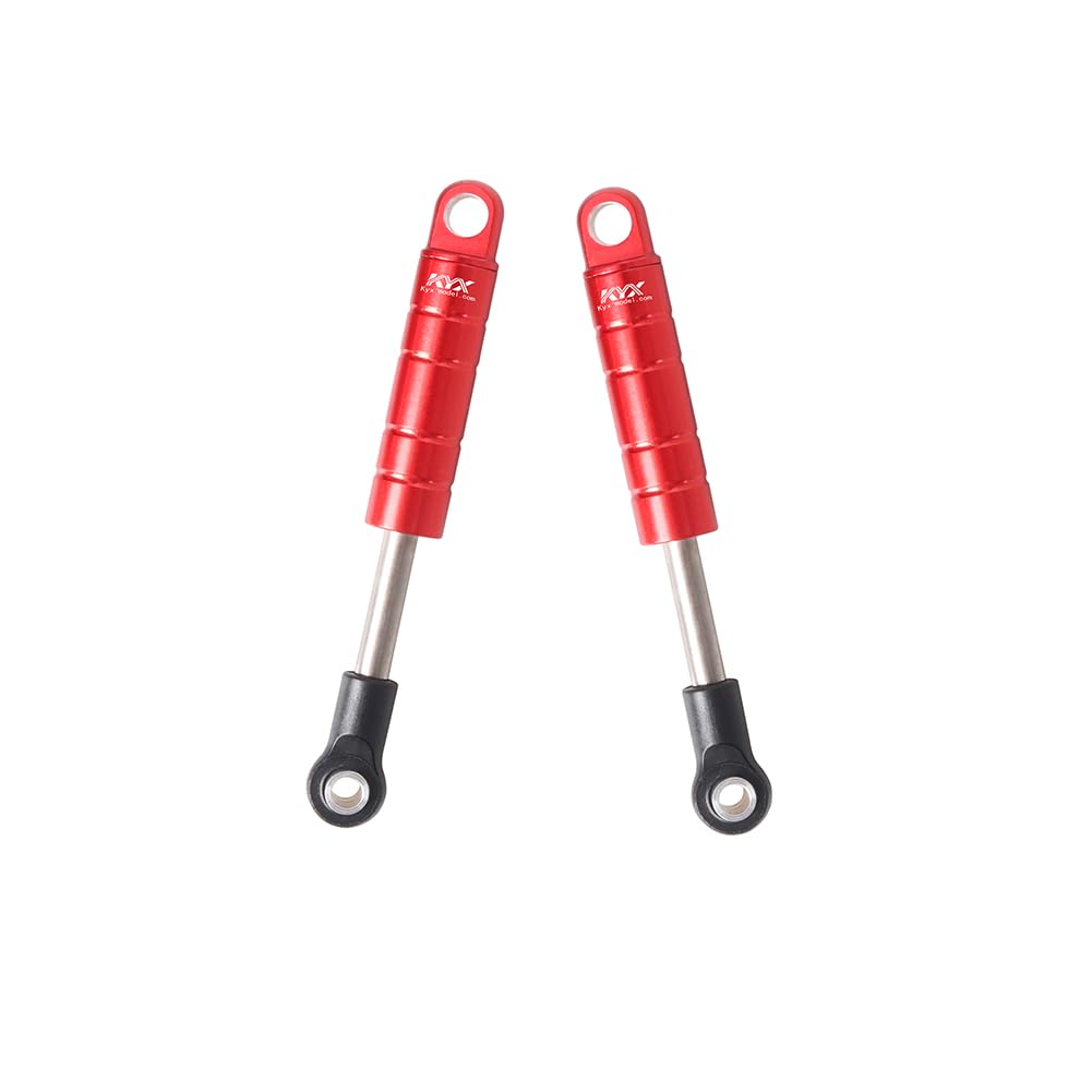 JOYSOG RC Shock Absorbers for Tamiya 1/14 Truck Scania R620 RC Crawler Car Shock Absorbers Damper Upgrade Parts (4 Pieces/Set)