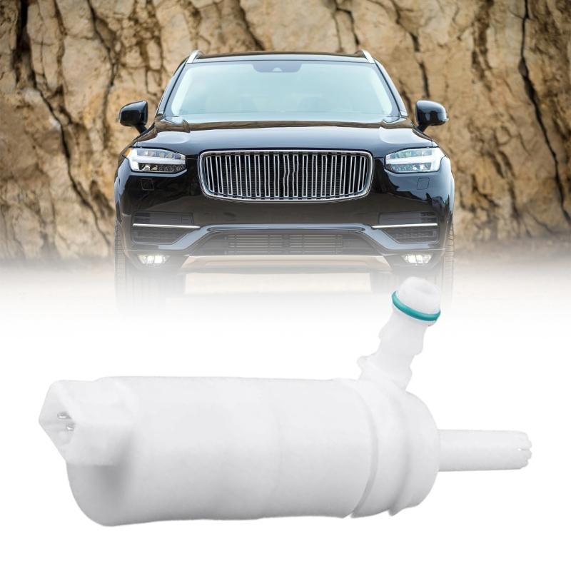 Bomba de lavagem de para-brisa dianteiro automático 30663273 Bomba de lavagem de farol de plástico de substituição Instalação simples para XC90