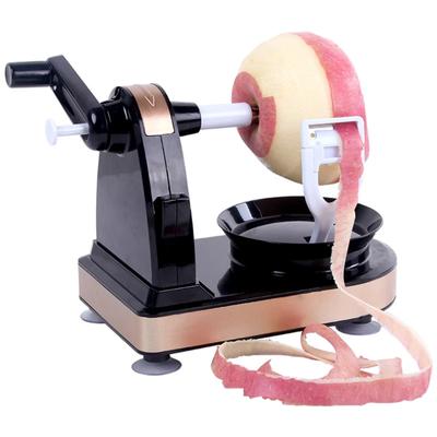 Frutta Mela Macchina Sbucciatore Affettatrice Taglierino Bar Casa Manovella Aggancio Sbucciatore di Frutta Cucina Affettatrice di Mele Snocciolatore Taglierino