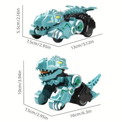 Transformující dinosauří autíčko Hračka pro kluka Dárek Třecí autíčka Deformovatelný dinosauří robot Dino Transformer Hračky pro děti Hračky pro batolata