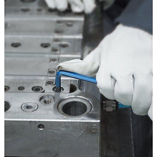 VESSEL Rainbow Ball L-Type Hex Wrench, 5mm, 8900BP