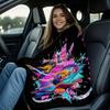 Hot Anime Hot Virtual Girl Group HUNTR/X Print Fleece Throw Blanket Super Soft Warm for Travel Office Home Fans Must-Have Gift