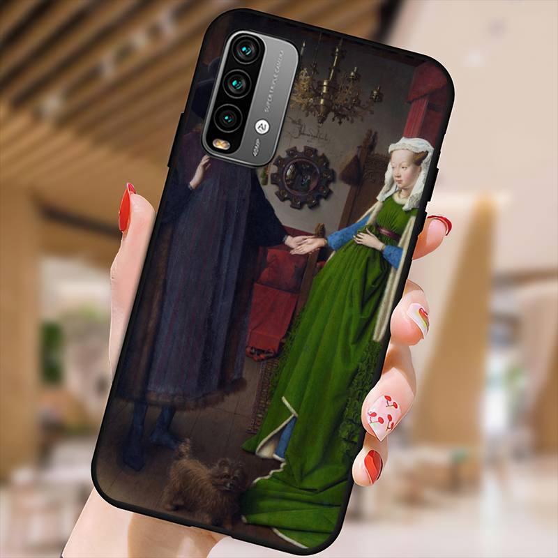 

Чехол для телефона Jan van Eyck Art для Xiaomi9 10 11PRO LITE Redmi Note7 8 9 10A PRO K40 Poco3 Shell Redmi9