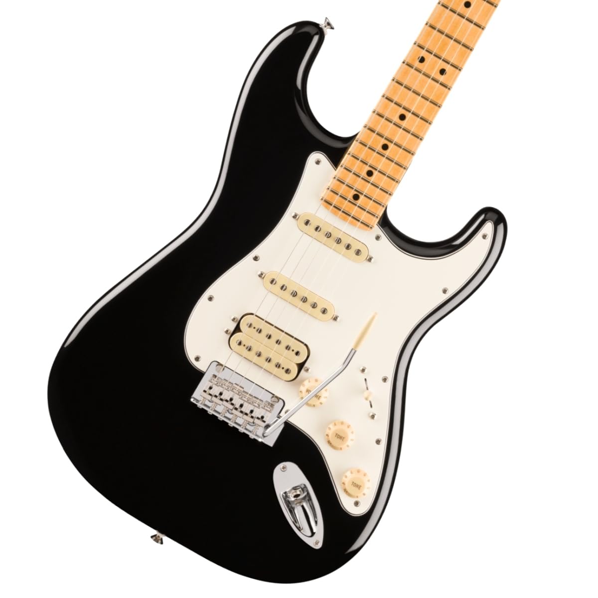 

Fender Fender Electric Guitar Player II Stratocaster HSS, Maple Fingerboard, Black with Soft Case