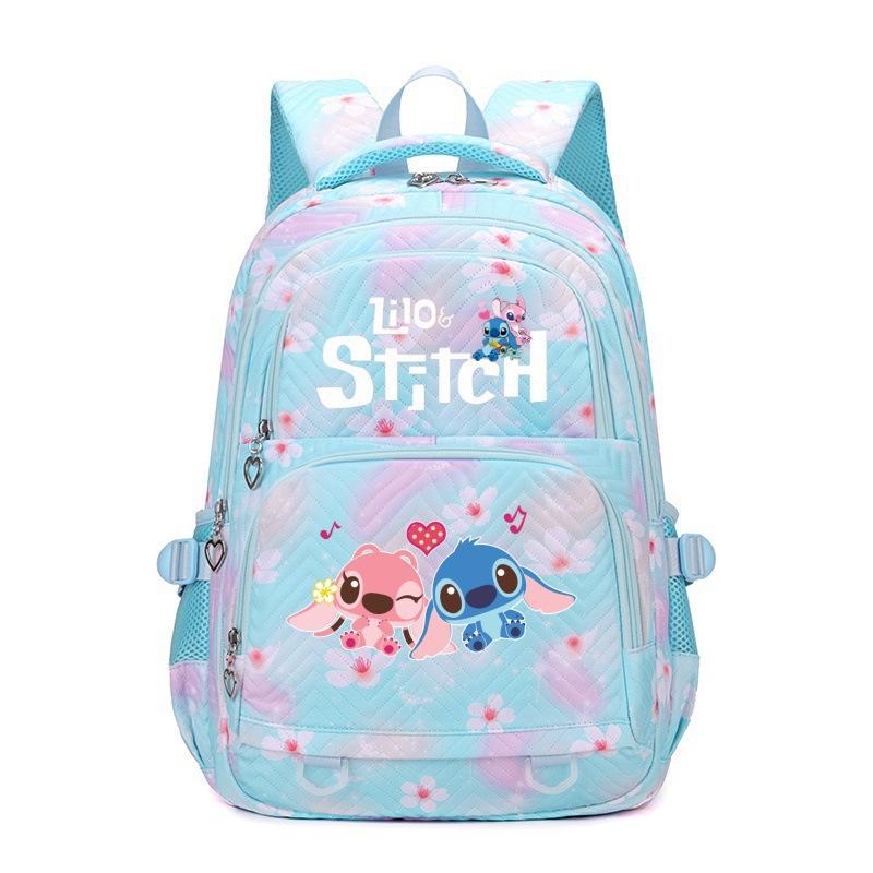 Cute Cartoon Print Large Capacity Primary And Secondary School Schoolbag Trendy Backpack Lightweight Fashion Backpack