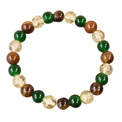Creatieve kralen Handgemaakte Natuursteen Armbanden Voor Positieve Energie En Stijl Unieke Kralen Armbanden