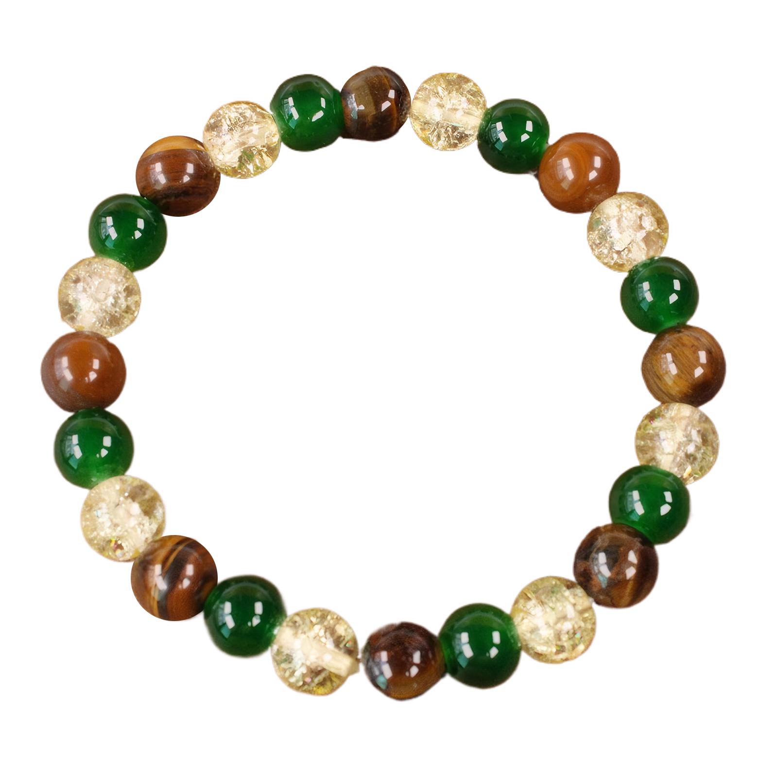 

Creative Beads Handmade Natural Stone Bracelets For Positive Energy And Style Unique Bead Bracelets