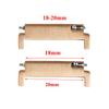 Uhrenarmband-Adapter 2 Stück Schnellverschluss 20 mm auf 18 mm 20 mm auf 22 mm 22 mm auf 20 mm Stifte Verbinder Armband Federstege Zubehör