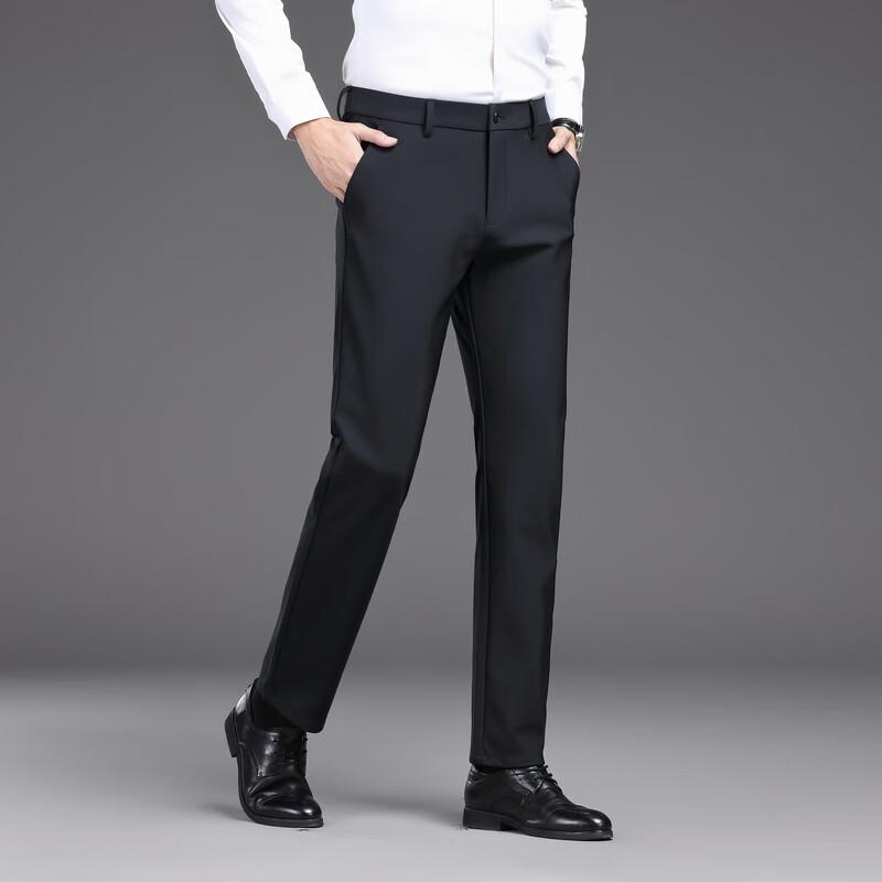Yiliteng Men's YTMMC6002 Wrinkle-Free Elastic Casual Pants
