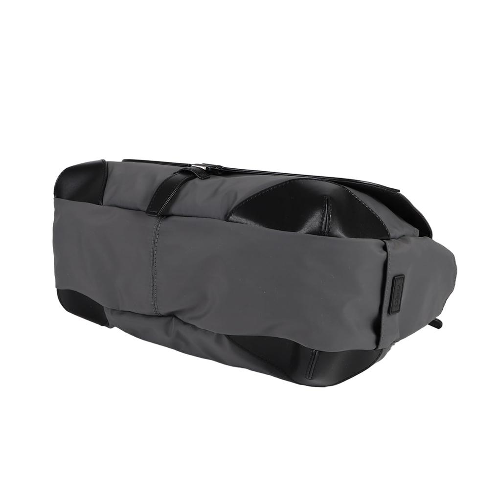 Isaac Military Flap Shoulder Size Bag, M, DGY(15)