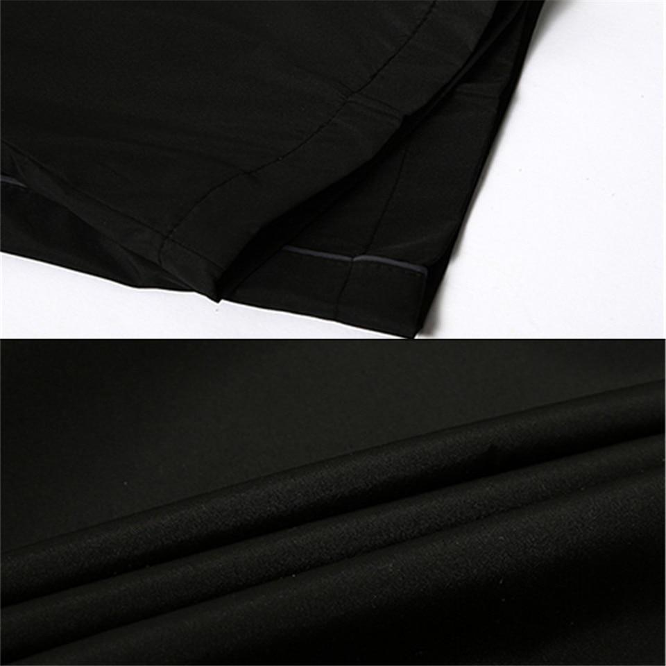 Men's Sportswear Suit Sweatshirt Tracksuit Casual Sets Outwear 2PC Jacket+Pants Plus Size L-5XL