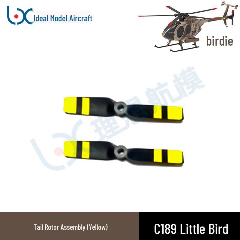 RCERA Remote Control C189 Little Bird MD500 Helicopter Spare Parts Collection Model Aircraft