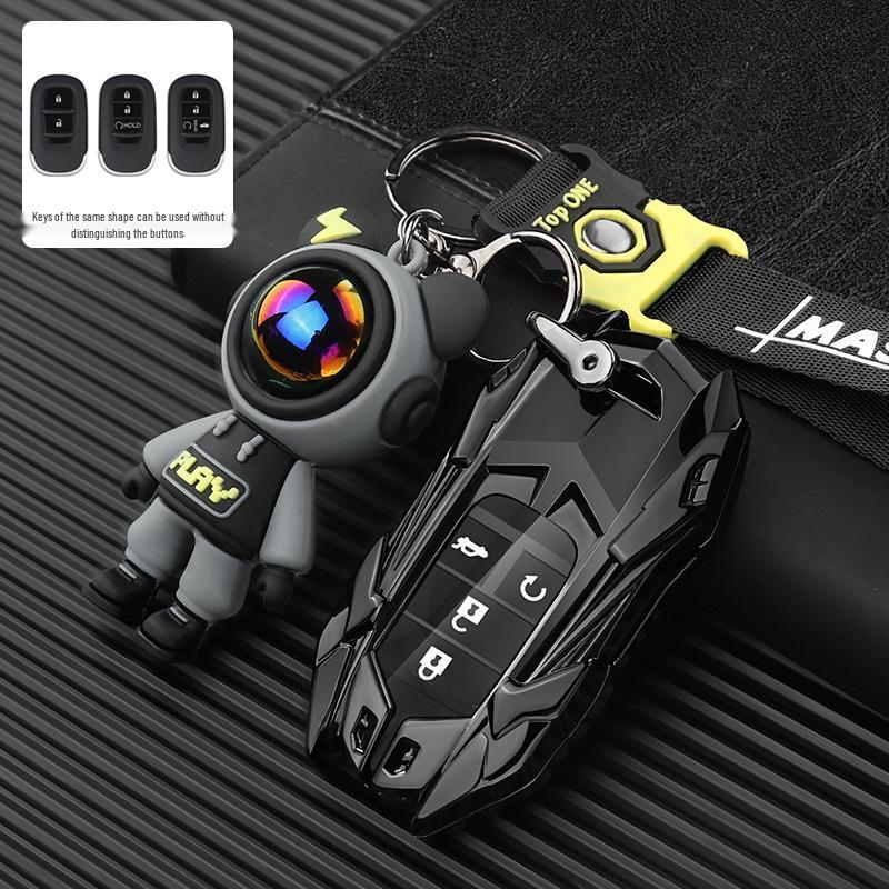 Ruiteng Key Case for 2025 Honda CRV, Civic, XR-V, Accord, Haoying, Binzhi, Xingge, Guandao