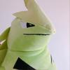 plush toy large Tyranitar plush doll Christmas gift for children