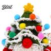 Multifunctional Christmas Crochet Handmade Jewelry Material Bag Beginners DIY Kit for with Realistic Supplies Hooks