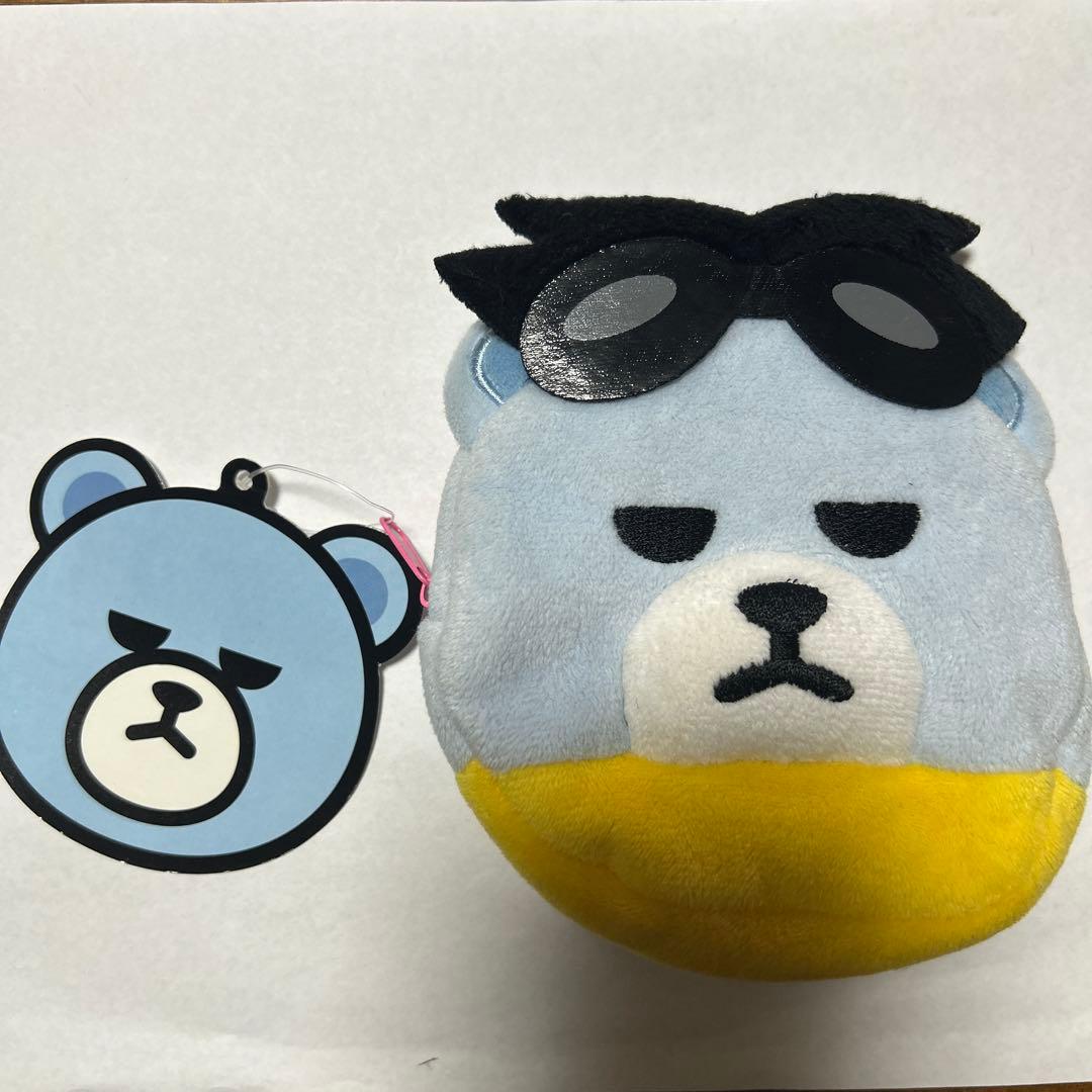

[USED] KRUNK x BIGBANG Face Pouch G-DRAGON Jiyong