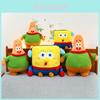 Spongebob Squarepants Plush Toy Pillow With Pp Cotton Filling For Kids And Collectors