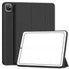 Unisex Liquid Silicone Tablet Case For Apple iPad Pro13 11 2025 8th M5 M4 M2 M1 Pro10.5 Support Auto Sleep/wake Anti-drop Cover