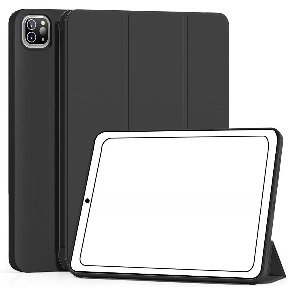Unisex Liquid Silicone Tablet Case For Apple iPad Pro13 11 2025 8th M5 M4 M2 M1 Pro10.5 Support Auto Sleep/wake Anti-drop Cover