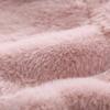 Winter Girls Coat Super Warm Mink Fur Padded Thickened Long Sleeve Hooded Coats Baby Kids Children Jacket Plush Outerwear