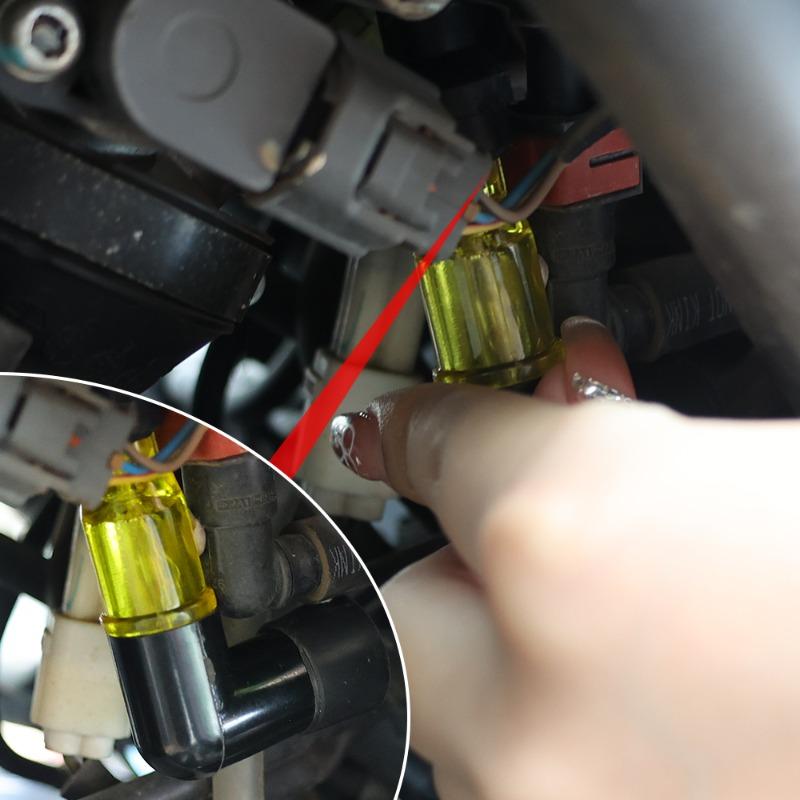 Universal Flash Spark Plug High Voltage Cap Motorcycle Refitting Elbow-shaped Motorcycle Igniter Spark Plug Cap Car Accessories