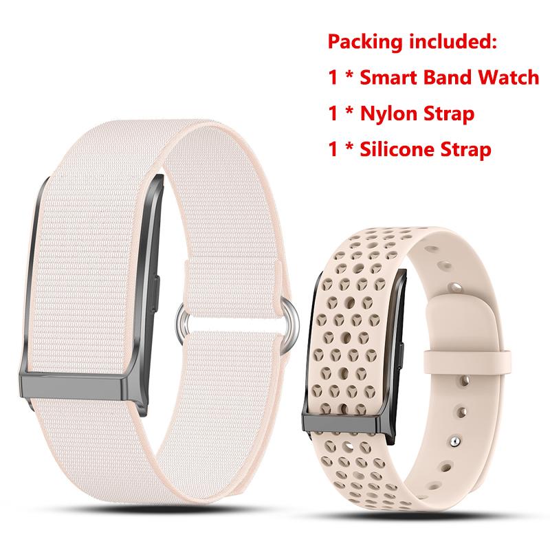 No Screen Smart Watch Heart Rate Blood Oxygen Sleep Monitor Smartwatch Waterproof Bracelet Sport Fitness Tracker Men Wristbands