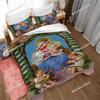 3D Jesus Duvet Cover Christian Sacred Jesus Bedding Set Comforter Cover Suitable For Christian Jesus Bedding God Bless You 032
